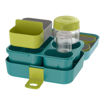 Picture of THERMOS KIDS FREESTYLE 8 PIECE FOOD STORAGE KIT BLUE
